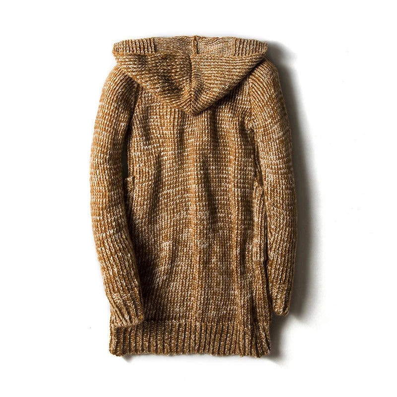 Morva Knit Hoodie