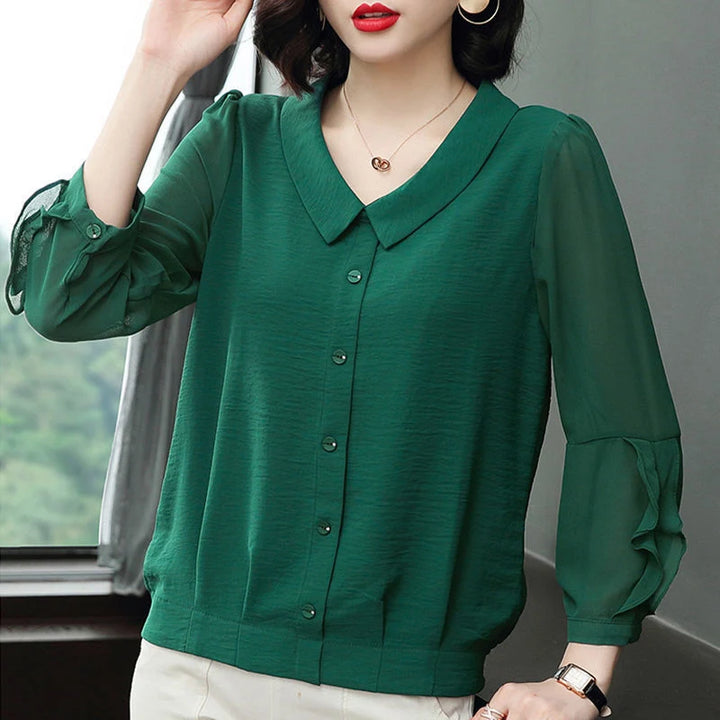 Lina Cloud Collar Shirt