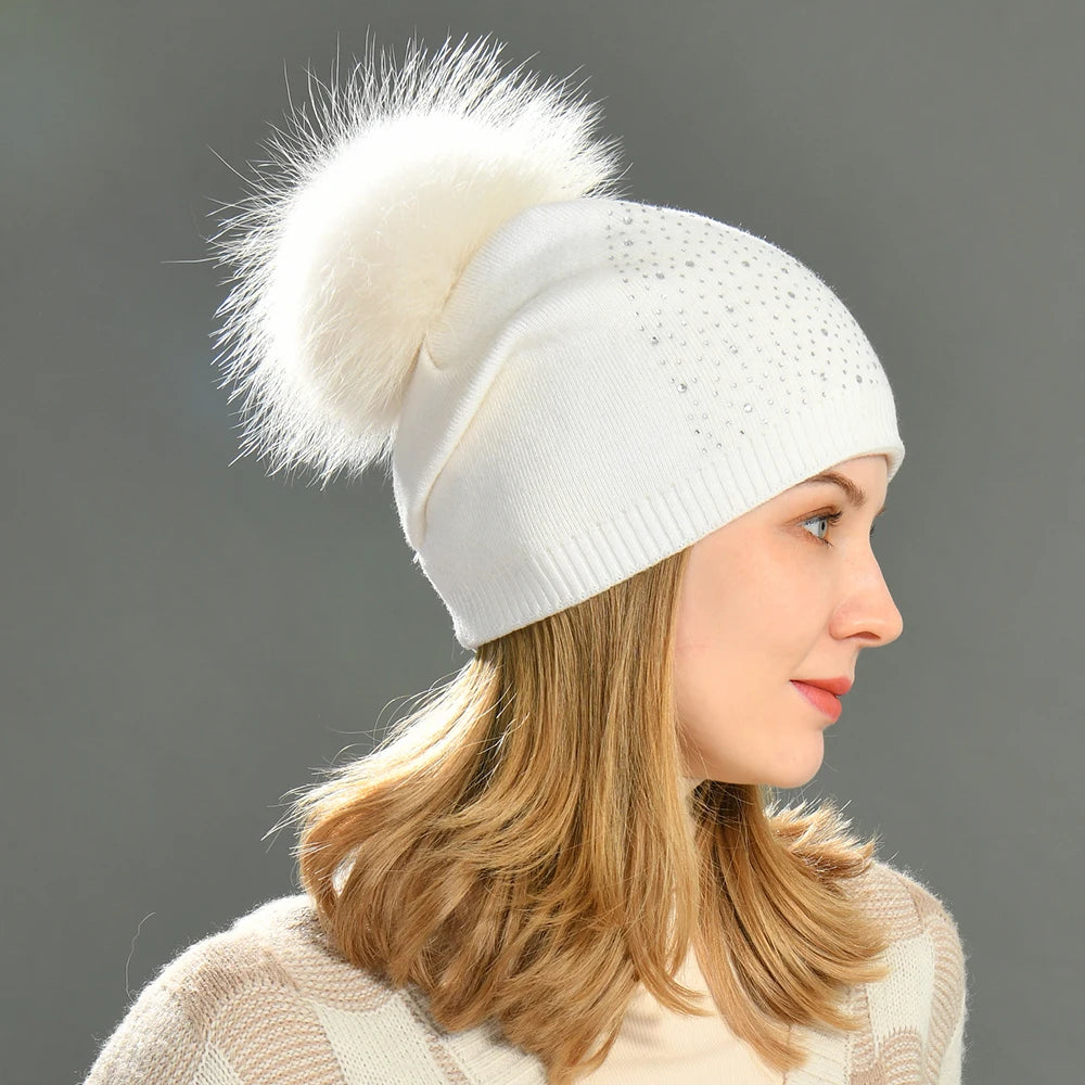 Roselle Dream Knit Beanie