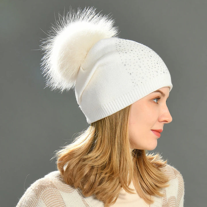 Roselle Dream Knit Beanie
