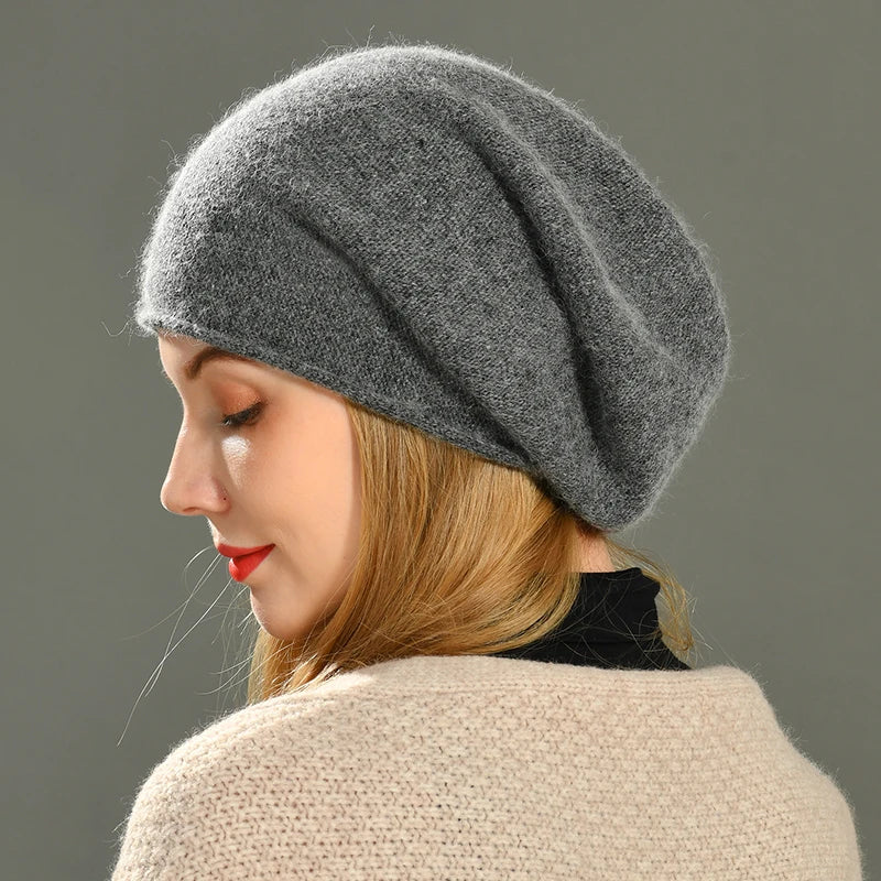 Mysa Knit Wool Bonnet
