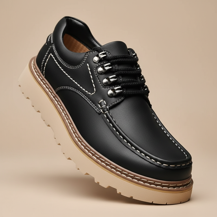 Caleb Hartley Leather Sneakers