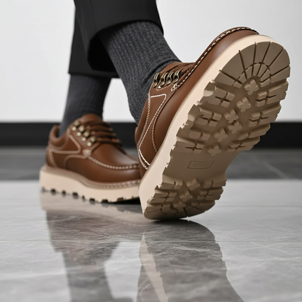 Caleb Hartley Leather Sneakers