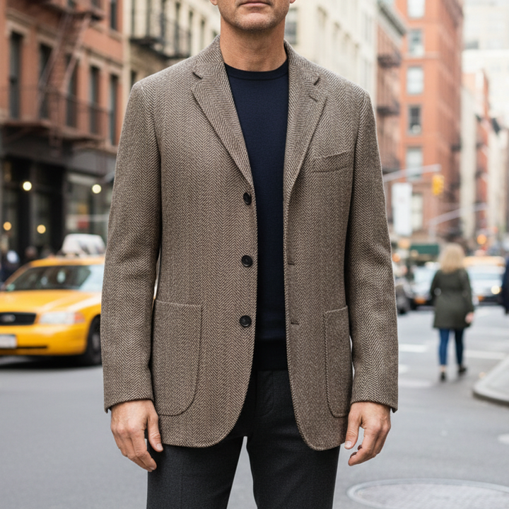 Nathan Brooks Woolblend Coat