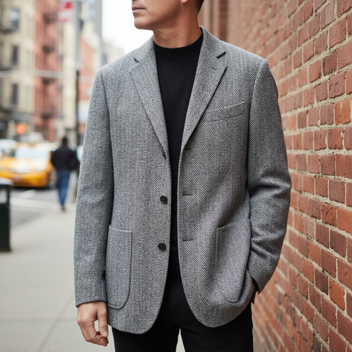 Nathan Brooks Woolblend Coat