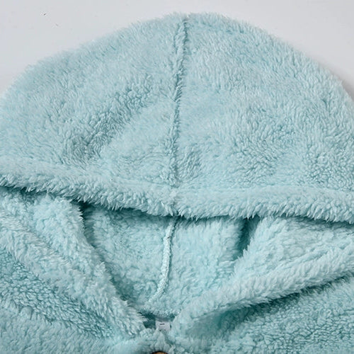 Thessa Sherpa Hoodie