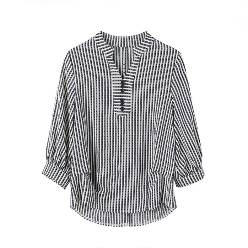 Lilou French Stripe Top