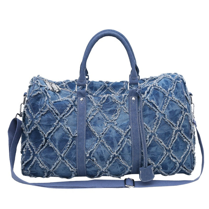 Duvair Denim Duffel