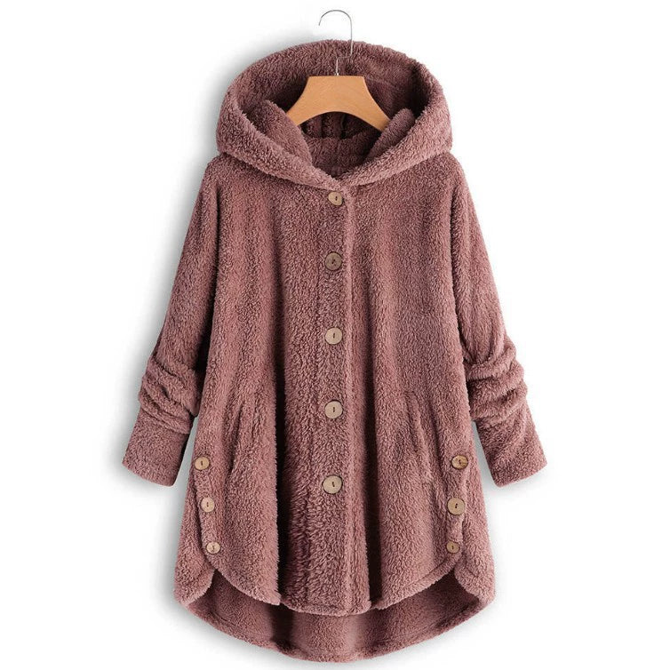 Thessa Sherpa Hoodie