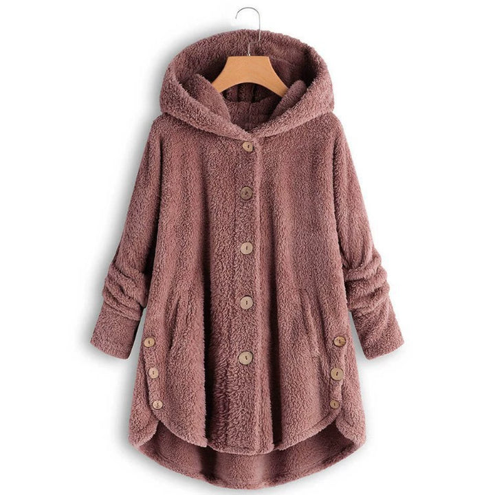 Thessa Sherpa Hoodie