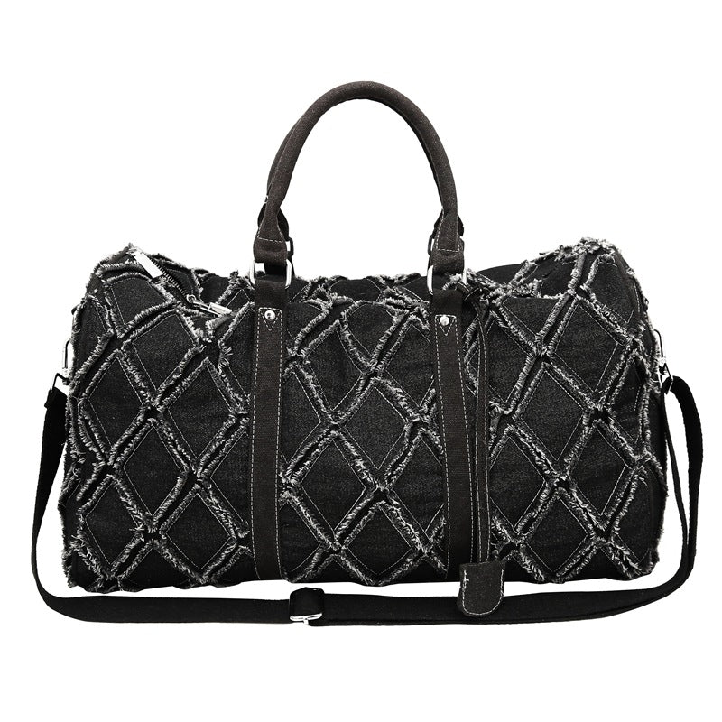 Duvair Denim Duffel