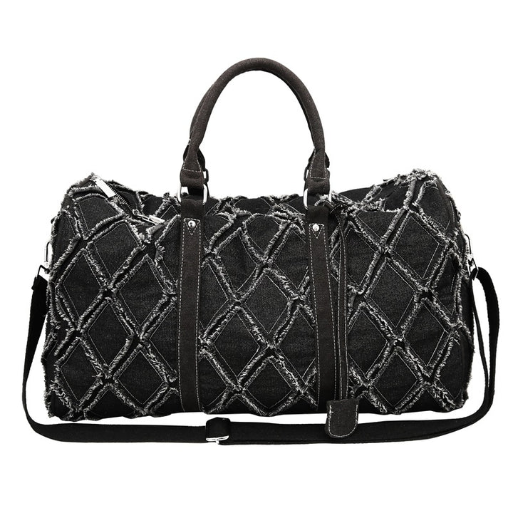 Duvair Denim Duffel