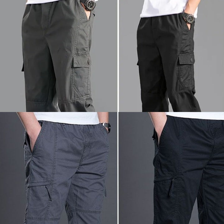 Loose-Fit Cargo Pants