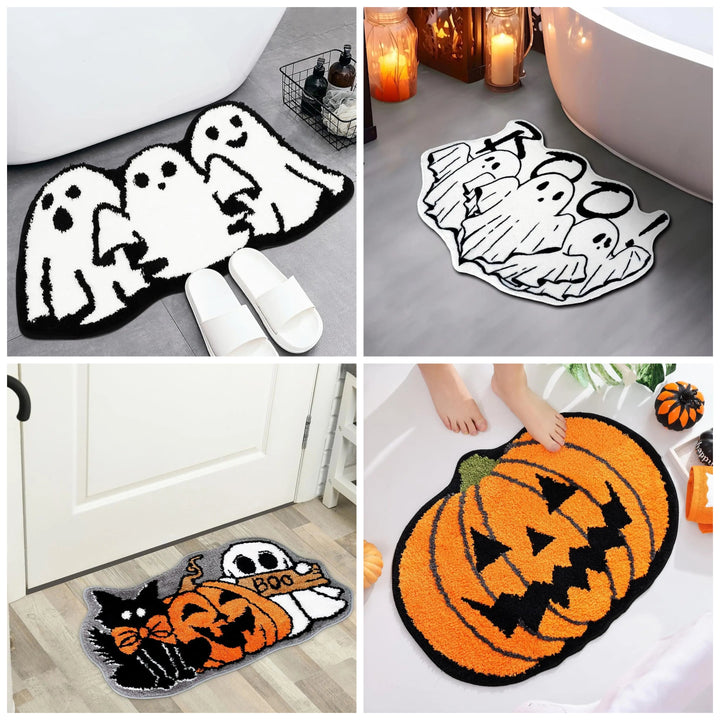 Halloween Spirit Door Mat