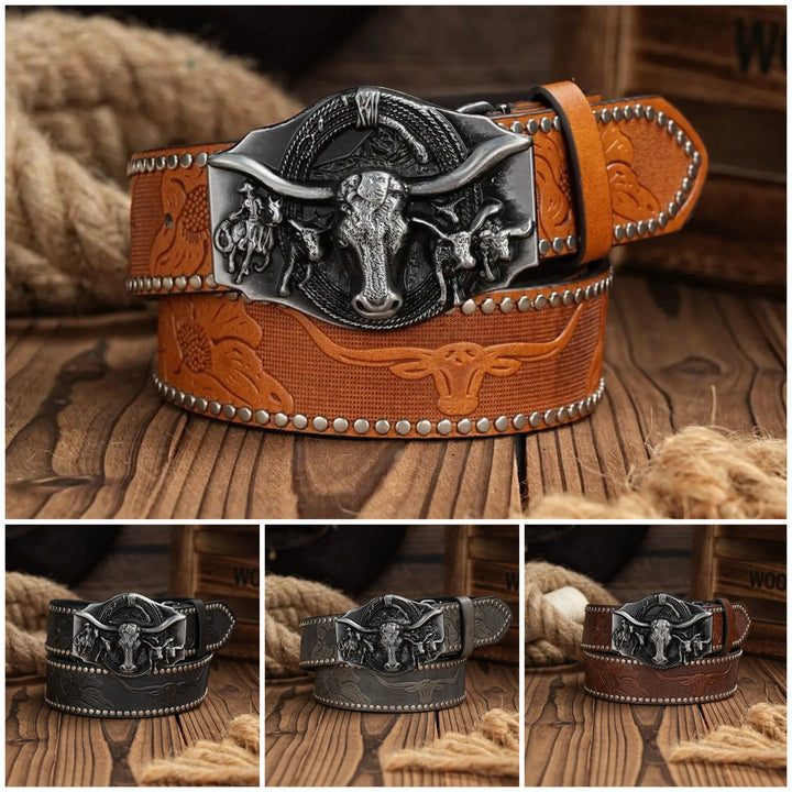 Wrangler Leather Belt