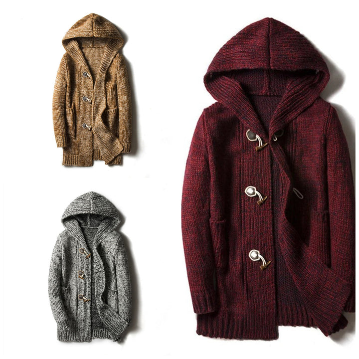 Morva Knit Hoodie