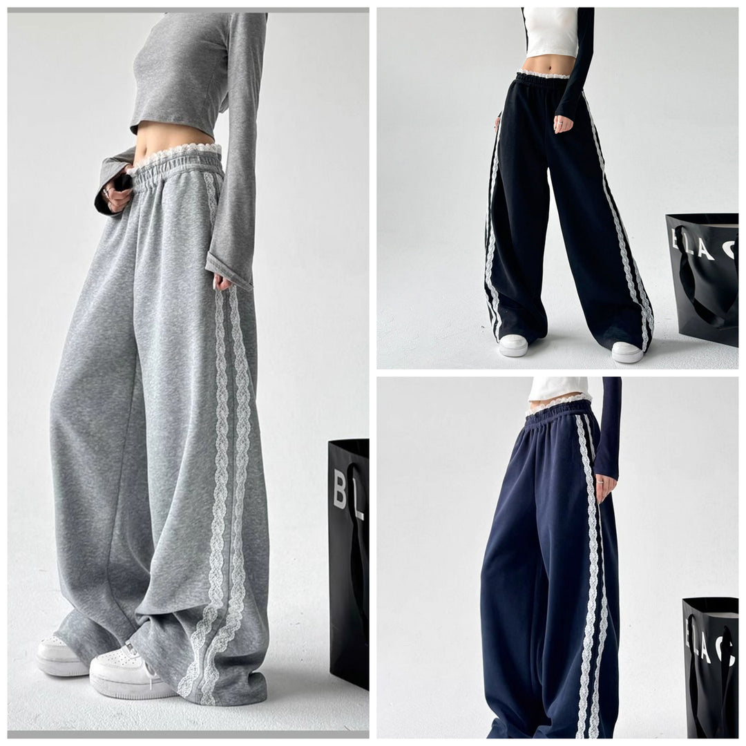 Nadia Relaxed Lace Pants