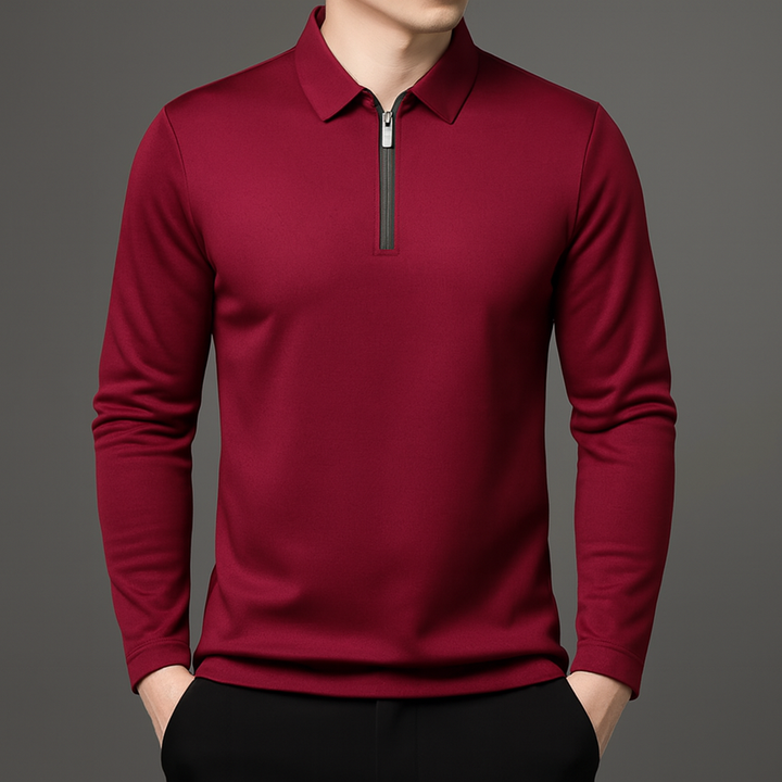 Brandon Bold Quater Polo-shirt