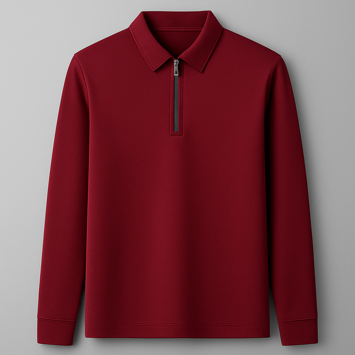 Brandon Bold Quater Polo-shirt