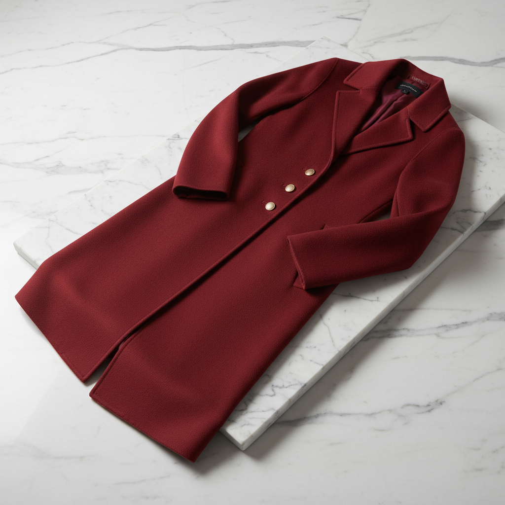 Serina Wool Long Coat
