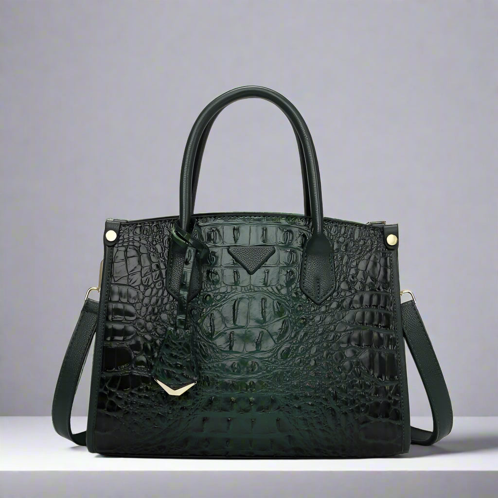 Milora Croc Handbag