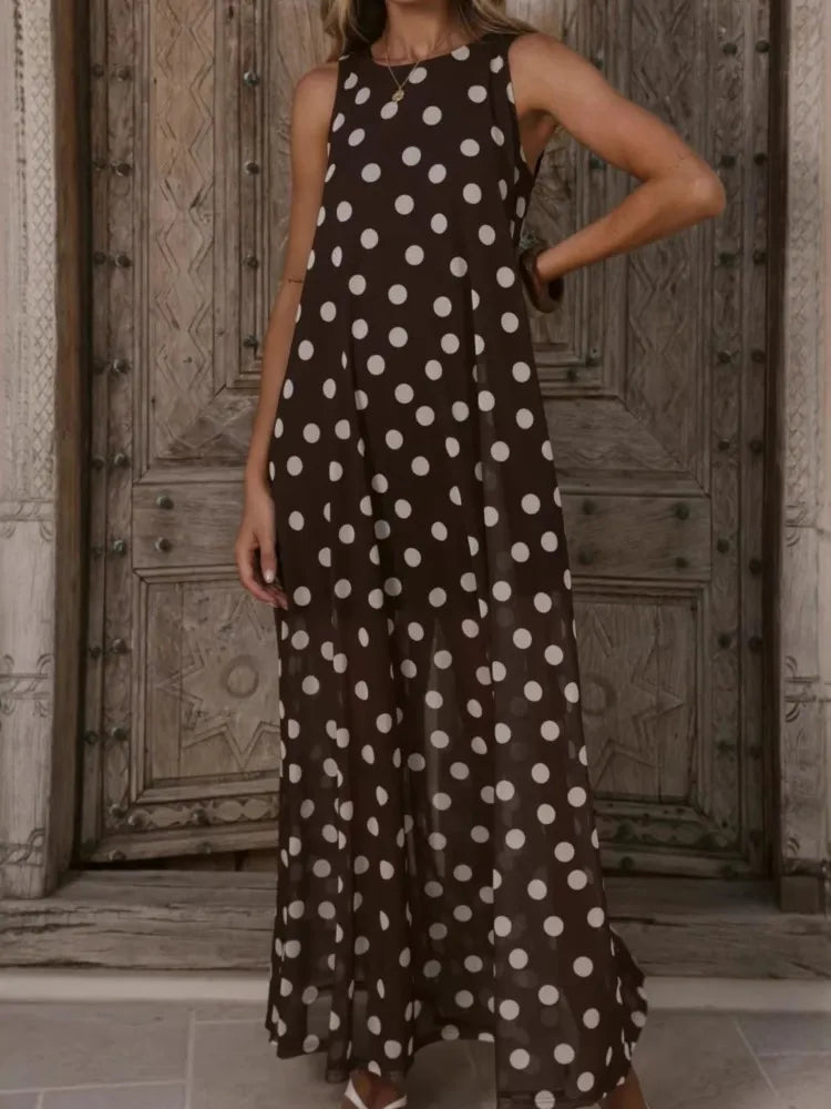 Alessia Airy Maxi Dress