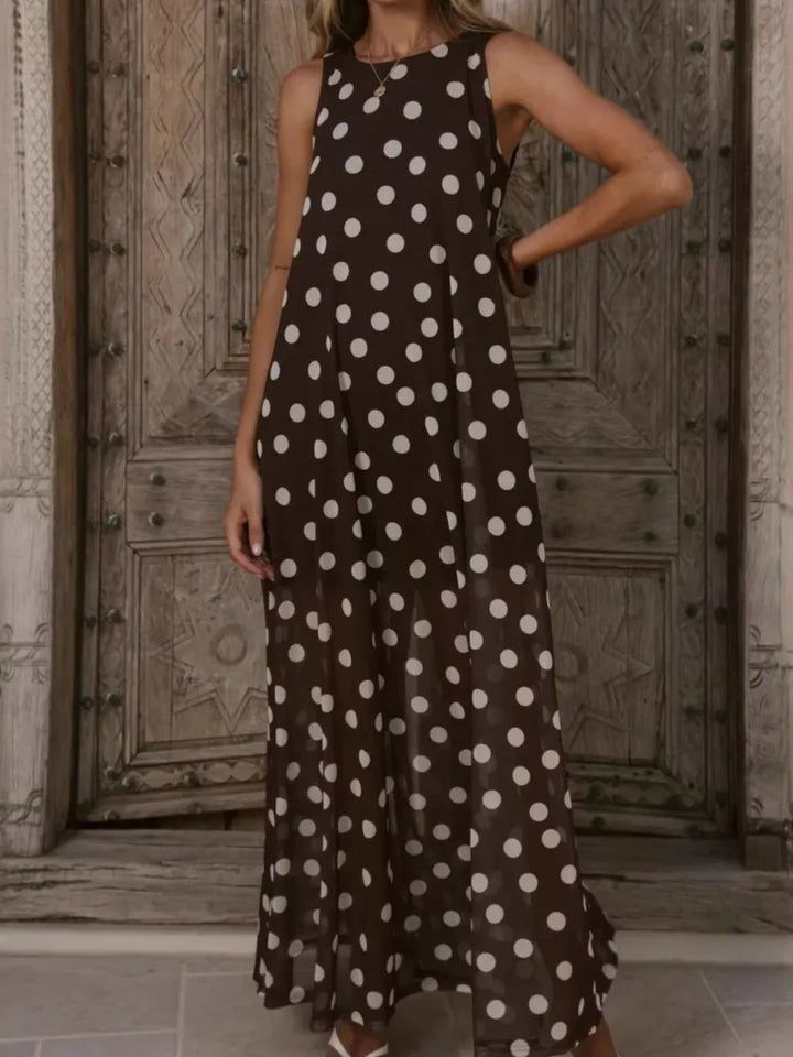 Alessia Airy Maxi Dress
