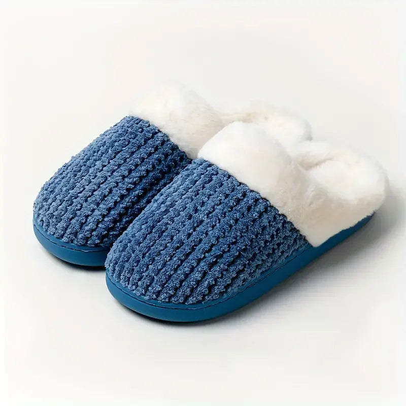 Velmoor Cozy Knit Slippers
