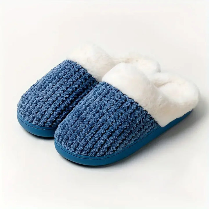 Velmoor Cozy Knit Slippers