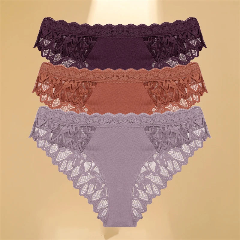 Selora Lace Panties Set