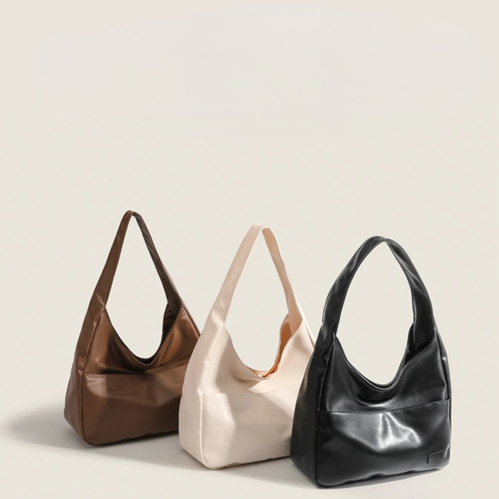 Marcelline Soft Leather Bag