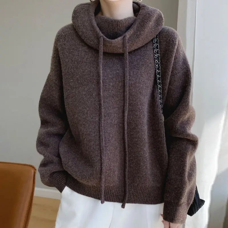 Vivian Knit Hoodie