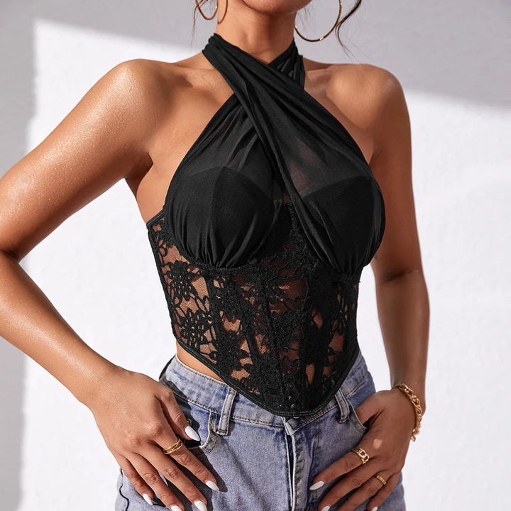Seraphina Sculpt Corset Top