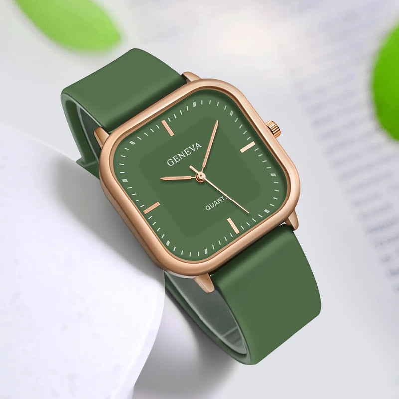 Orla Geneva Quartz Watch