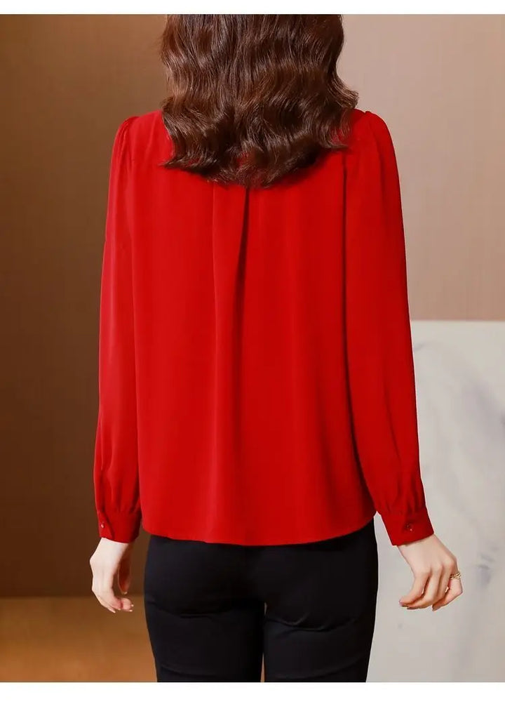 Iliane Tailored Blouse
