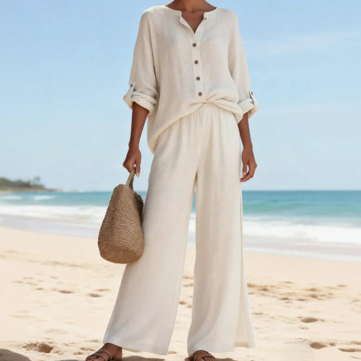 Marbella Linen Set