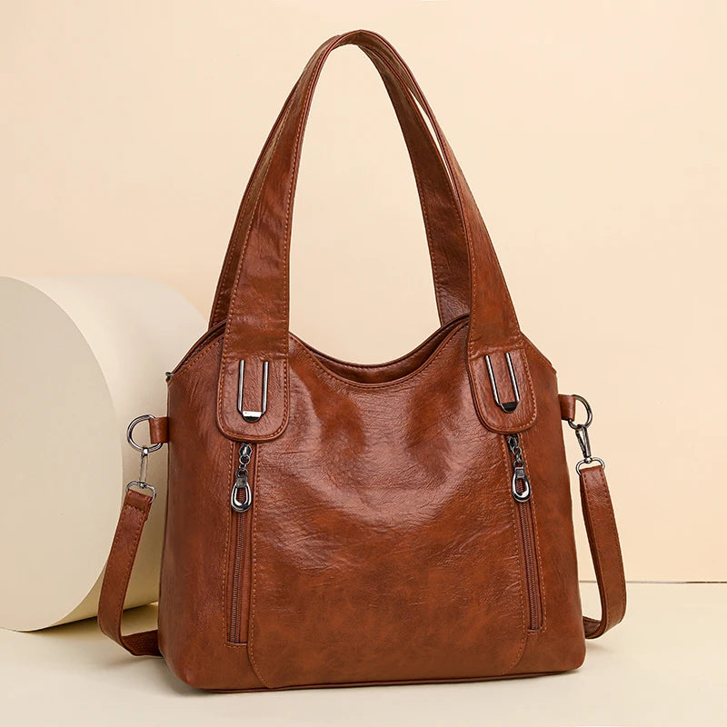 Alessia Daily Leather Bag