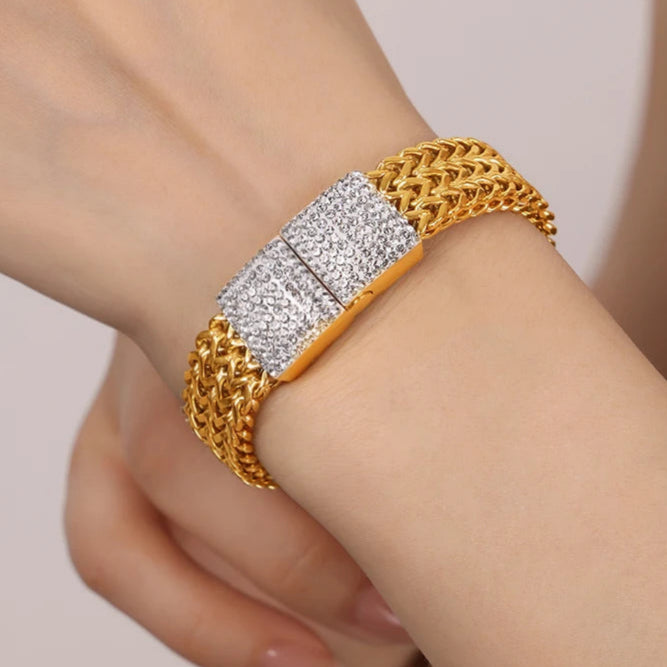 Tavine Diamond Link Bracelet