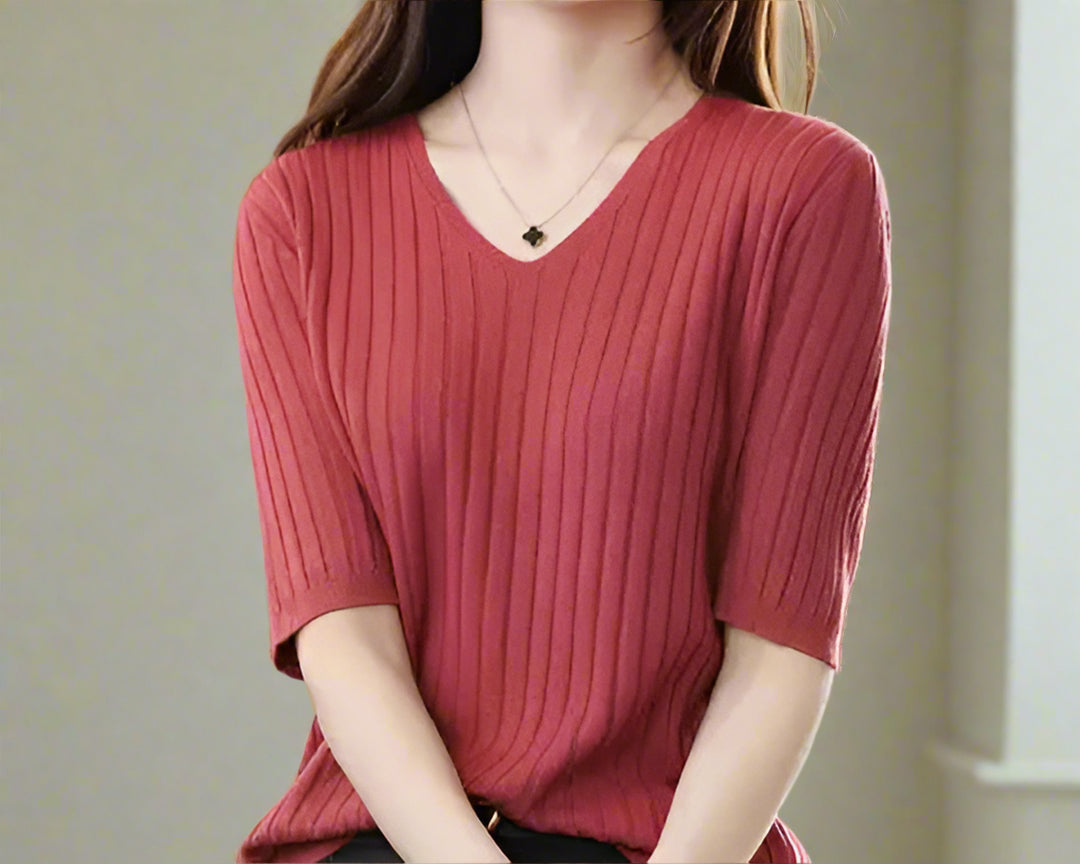 Tahlia Summer Knit Tee
