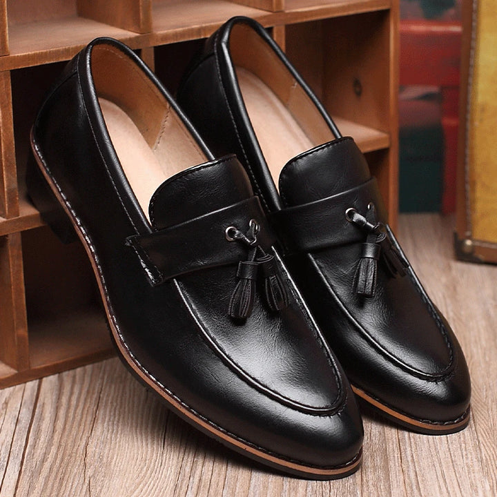 Cavalier Vintage Tassel Loafers