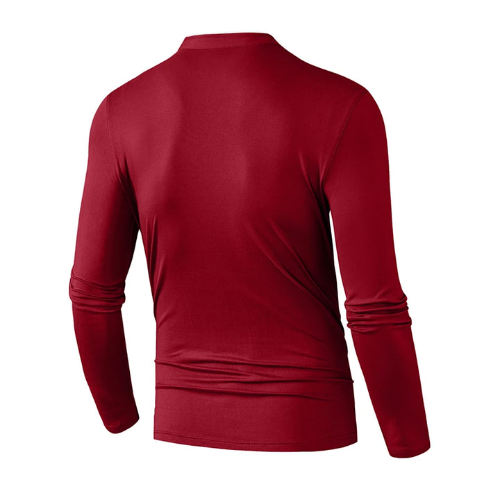 James Half-Zip Polo Shirt