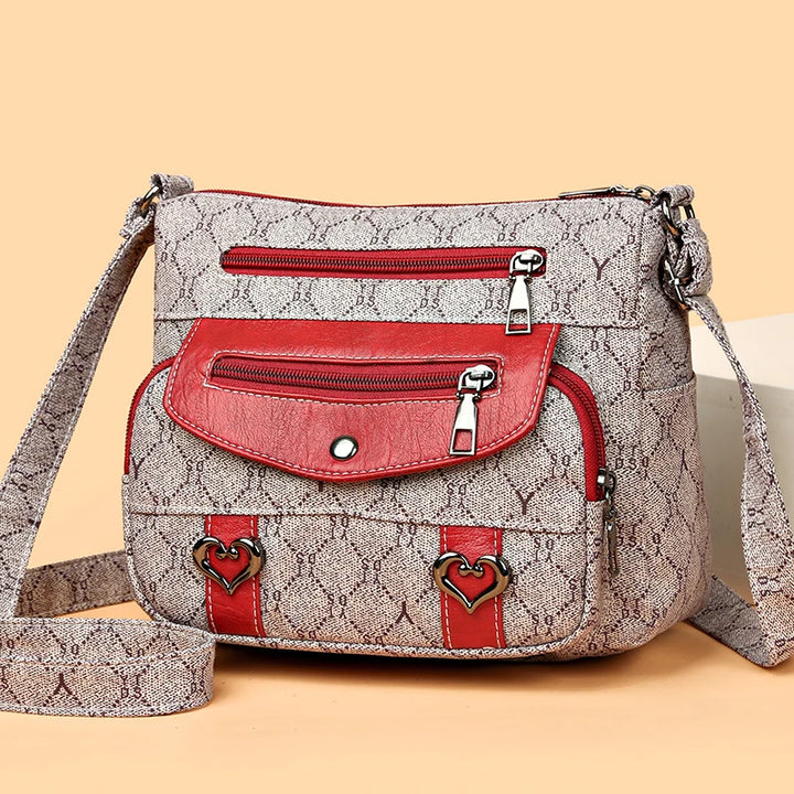Seren Amour Zip Satchel