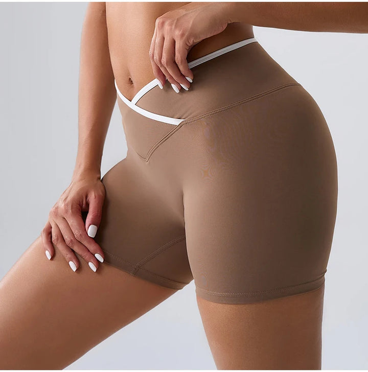 Elara Sculpt Waist Shorts