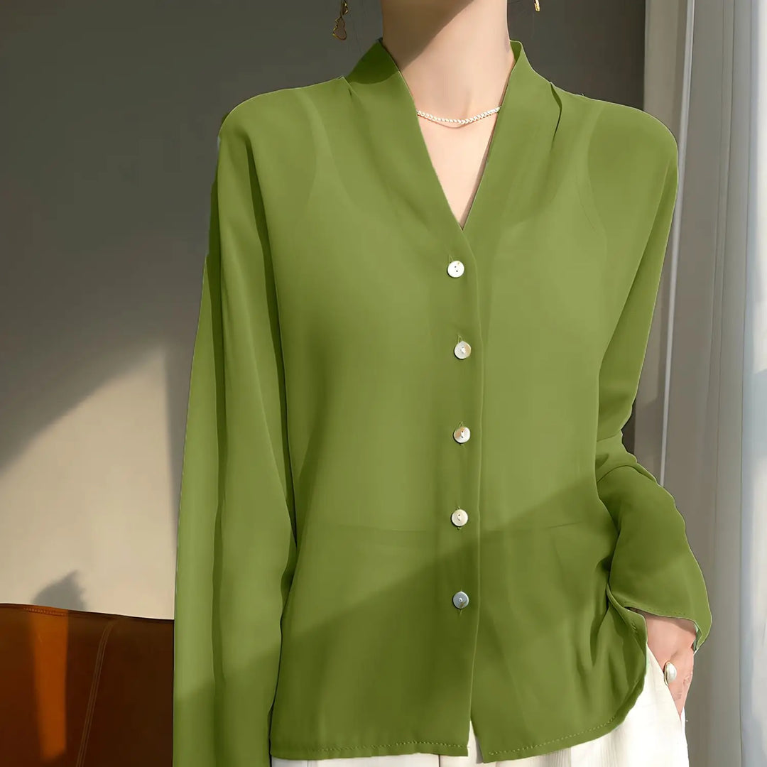 Alara Silk Layer Blouse