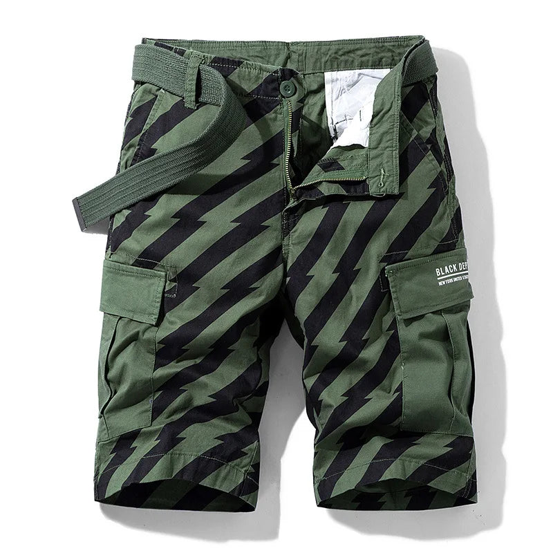 Lucian Camo Cargo Shorts