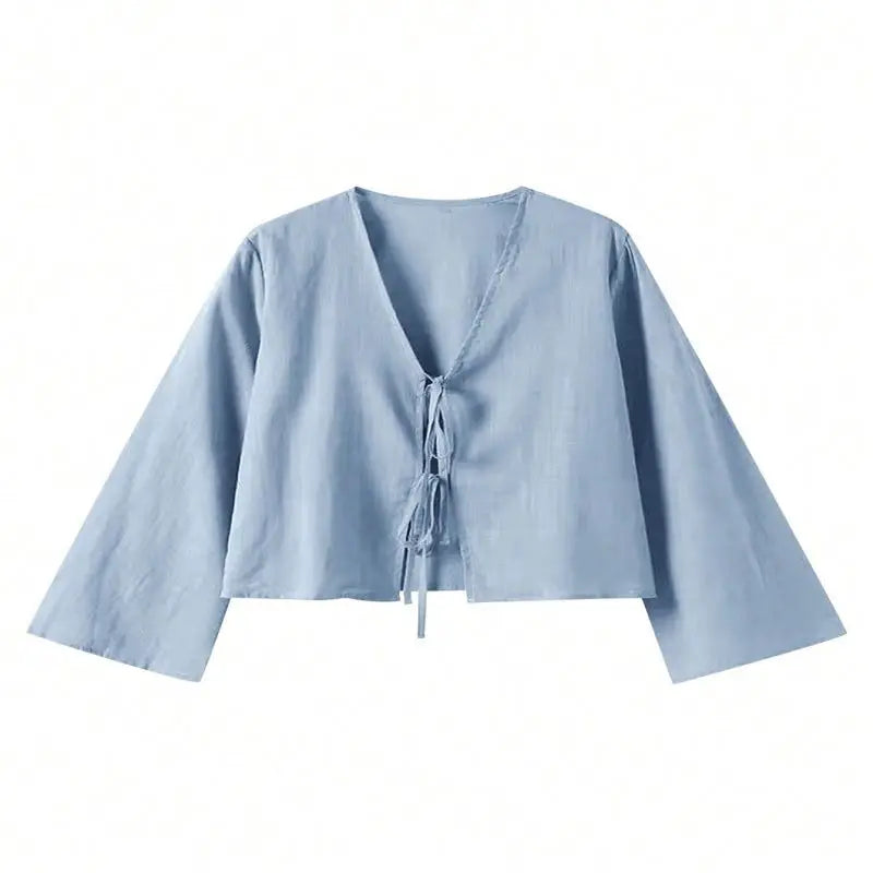 Ava Knot Detail Shirt