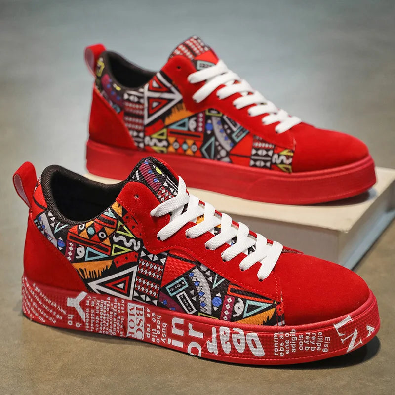 Kenzo Tribal Street Sneakers