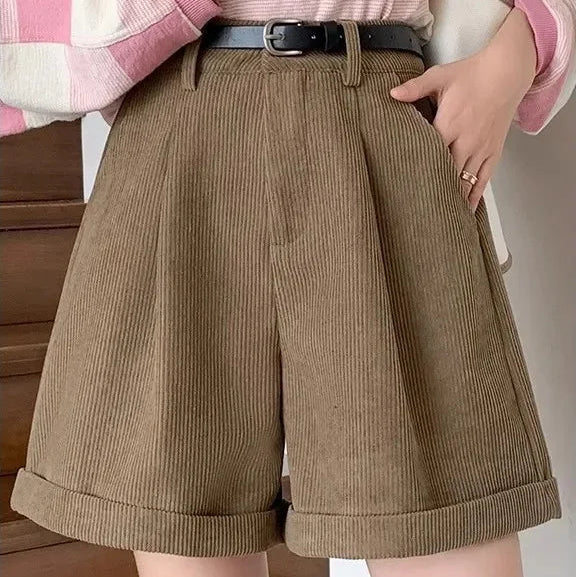 Calyssa Corduroy Skort