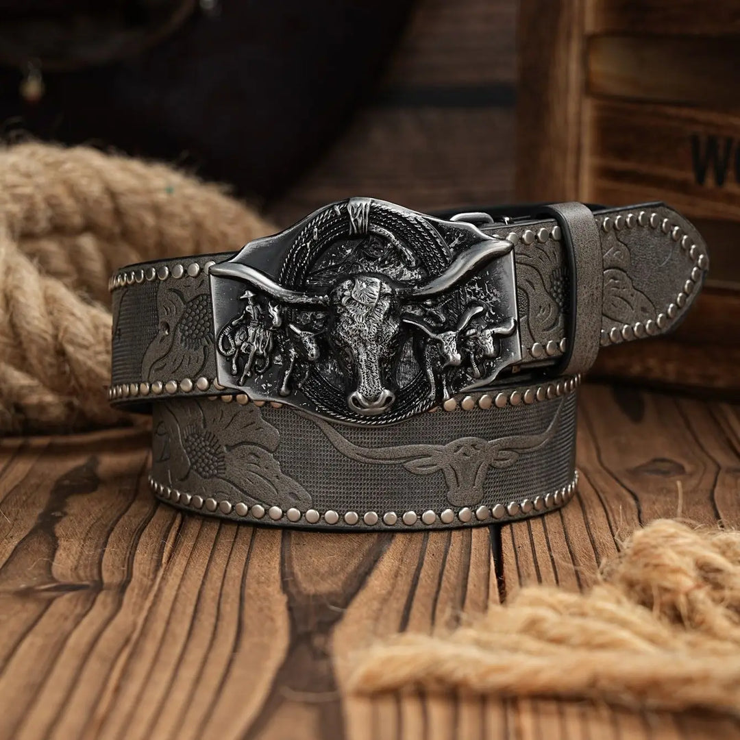 Wrangler Leather Belt