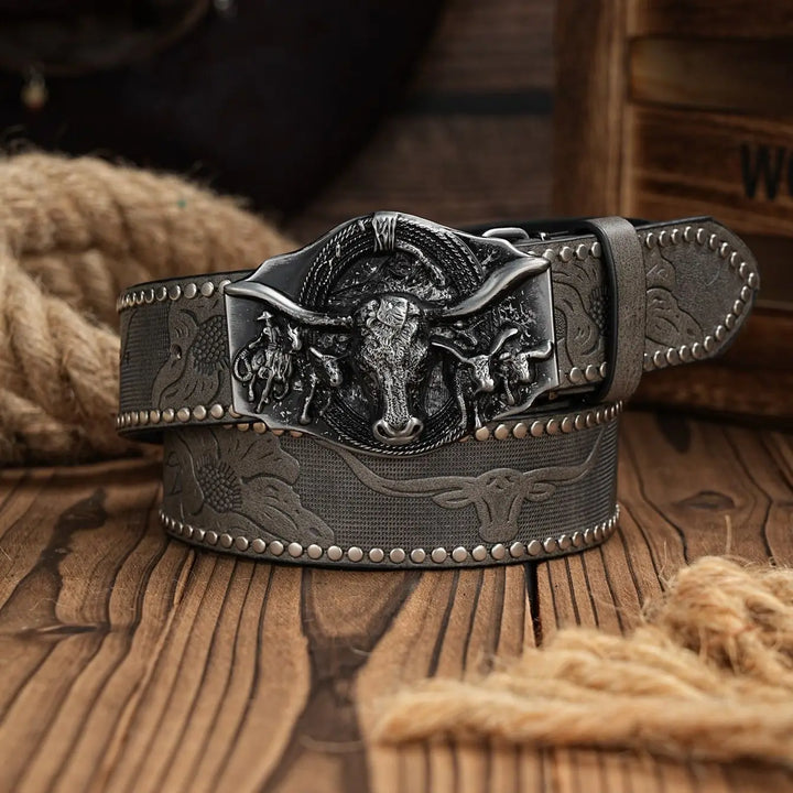 Wrangler Leather Belt